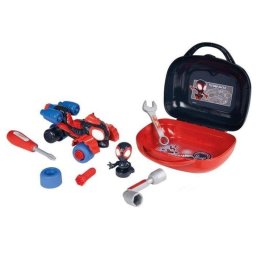 Maletín de herramientas Smoby Spidey Spin Box Spiderman para niños 3+