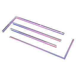 Kit de Iluminación RGB Phanteks NV7 Blanco para Full Tower