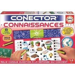 Juego Educativo de Preguntas Educa Connector Connaissances 352 Preguntas