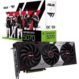 Tarjeta Gráfica ASUS GeForce RTX 5070 OC 12GB GDDR7 Reflex 2 RTX AI DLSS4.5