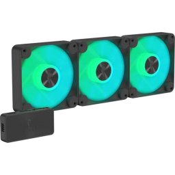 Refrigeración aire APNX Ventilador caja RGB PWM 120 mm 3 unidades