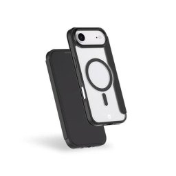 Funda folio Force Case TPU Negro mate con portatarjetas y MagSafe para iPhone Air