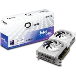 Tarjeta Gráfica ONIX LUMI Arc B580 12GB GDDR6 ARGB OC