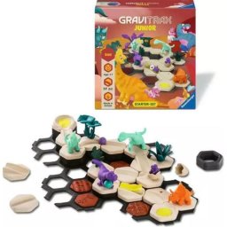 Ravensburger GraviTrax Junior Little Dino Set Inicial 12020003 58 piezas