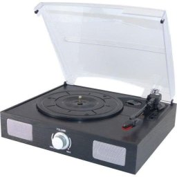 Tocadiscos Inovalley TD11 Altavoces Integrados USB 33/45/78 RPM RCA