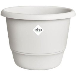 Maceta Elho Amiga Round 25 5 L Polipropileno Reciclado Resistente UV Heladas con Plato