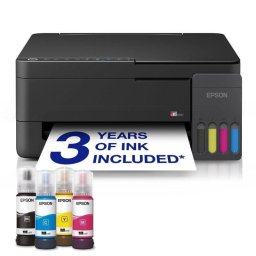 Impresora Inyección de tinta Wi-Fi Epson EcoTank ET-2910 multifunción color