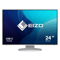 Monitor EIZO FlexScan EV2485-WT 24,1" WUXGA IPS Blanco Altura Ajustable
