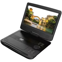 Reproductor de DVD portátil Denver MT-1097 10" Negro
