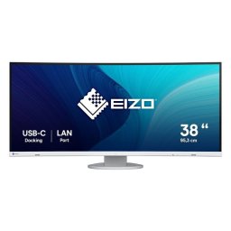 Monitor EIZO FlexScan EV3895-WT 37,5" UltraWide Quad HD+ IPS Curvo Blanco Ajuste altura