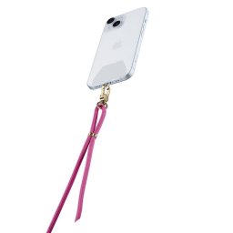 Correa de muñeca CellularLine WRIST LACE Universal Rosa