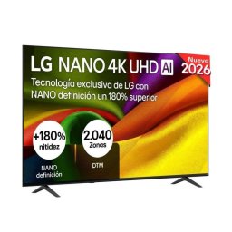 TV LG NANO 4K UHD 75NU850B6LA 75" 4K UltraHD 60Hz Smart TV WebOS HDR10 Dolby Digital Plus