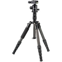 Bresser BR-2504X8C-B1 Trípode con Rótula de Bola