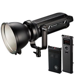 Bresser BR-D3000SL Foco LED 300 Vatios COB 27000 Lúmenes con Refrigeración