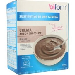 DIELISA BIFORM CREMA CHOCOLATE 6 SOBRES