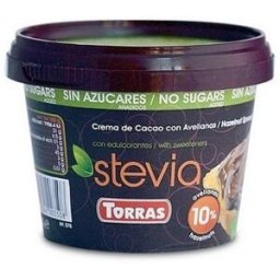 CHOCOLATE TORRAS CREMA CACAO CON AVELLANAS 200 GR