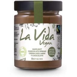 BIOCOP CREMA CHOCOLATE AVELLANAS VEGAN VIDA VEGAN 270 GR BIO