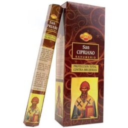 INCIENSOS SAC - SATYA - GOLOKA INCIENSO SAN CIPRIANO HEXAGONAL