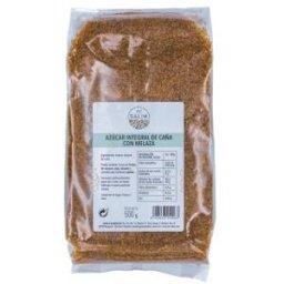 INT-SALIM AZUCAR INTEGRAL CAÑA CON MELAZA 500 GR