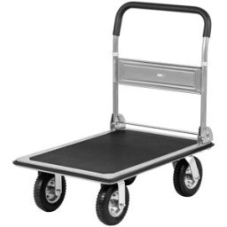 MSW Carro de transporte - hasta 300 kg - plegable 10061350