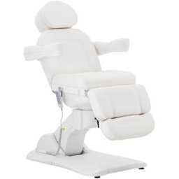 physa Camilla de estética - 4 motores - 350 W - 181 x 57 x 68 - 91 cm - 150 kg - Blanco 10040473