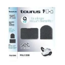Set de fitros Aspirador Taurus Vitara 3000 / Polo 3000