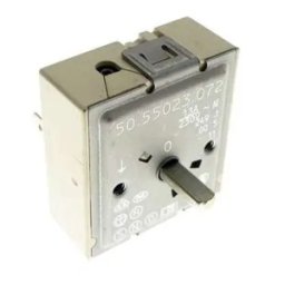 Regulador Selector encimera Vitroceramica FAGOR, EDESA, ASPES, WHITE