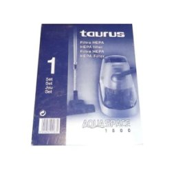Filtro Hepa aspirador Taurus Aqua space 1500