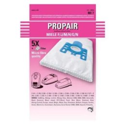 Pack 5 Bolsas + Filtro Adaptable Aspirador Miele FJM