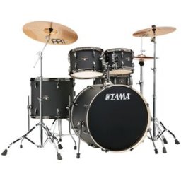 Tama Imperialstar IP52H6WBN-BOB Blacked Out Black 22