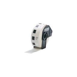 Q-Nomic DK-11219 Etiqueta Precortada Papel térmico removible Circular 12x12mm