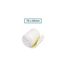 Q-Nomic Rollo Papel Autocopia 76,5x65mm (Papel Térmico)