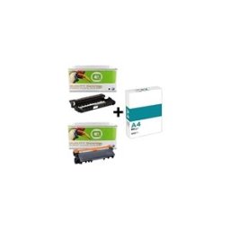 WHITE LABEL Q-Nomic Pack toner TN2320 + Tambor DR2300 + Papel A4