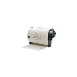 Q-Nomic DK-11240 Etiqueta Precortada Papel térmico removible Multipropósito 102x51mm