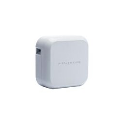 Brother PT-P710BT CUBE Plus rotuladora portátil profesional blanca