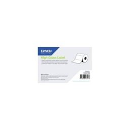Epson 7113766 Rollo de etiquetas contínuo de alto brillo 102 mm x 60m