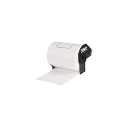Q-Nomic DK-11241 Etiqueta Precortada Papel térmico removible Envíos 102x152mm