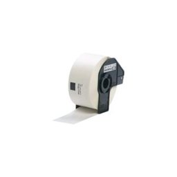 Q-Nomic DK-11208 Etiqueta Precortada Papel térmico removible Grande 38x90mm
