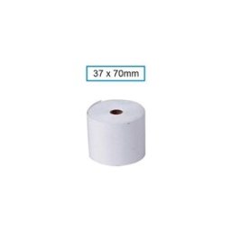 Q-Nomic Rollo Papel Electra 37x70mm (Papel Térmico)