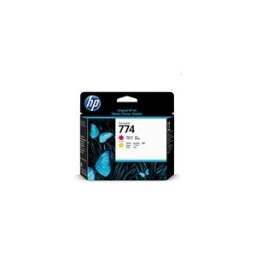 HP 774 Cabezal impresión magenta y amarillo (P2V99A)
