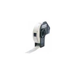 Q-Nomic DK-11204 Etiqueta Precortada Papel térmico removible Multipropósito 17x54mm