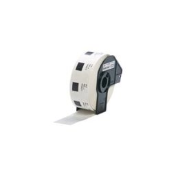 Q-Nomic DK-11218 Etiqueta Precortada Papel térmico removible Circular 24x24mm
