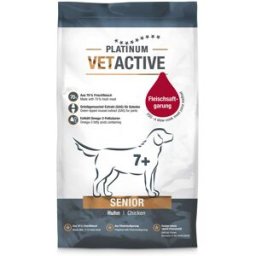 Platinum Vetactive Senior Pollo para Perros 15 Kg