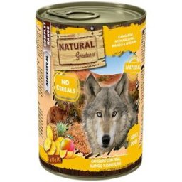 Natural Greatness Canguro con Piña, Mango y Espirulina - Exótica 400 gr