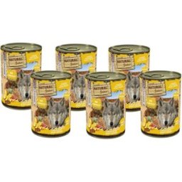 Natural Greatness Canguro con Piña, Mango y Espirulina - Exótica 6 x 400 gr