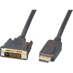 EFB-ELEKTRONIK EFB K5564SW.3V2 - Cable DVI monitor DVI 24+1 macho, enlace único, 3,0 m.