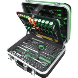 KS TOOLS GMBH COM 512.0147 - COMPETICIÓN 1/4" + 1/2" conjunto de herramientas universa