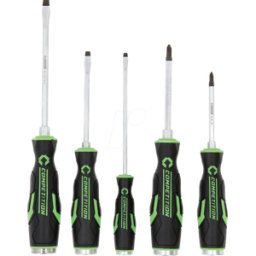 KS TOOLS GMBH COM 512.0706 - Juego de destornilladores DE COMPETICIÓN, 5 piezas