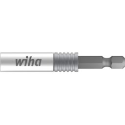WIHA 39134 - Portabrocas CentroFix Super SLIM, con cerradura mecánica