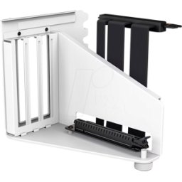 NZXT AB-RH175-W1 - Kit de montaje de tarjeta gráfica vertical NZXT, blanco